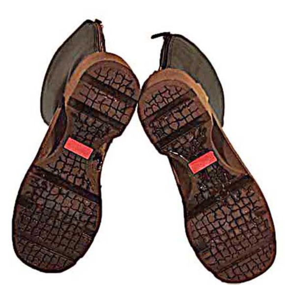 BOOTS LONDON FOG PATENT KNEE HIGH BOOTS, TAGS ON, Sz 8B, BLACK, HEEL 2 ¼ inches, - Picture 7 of 8